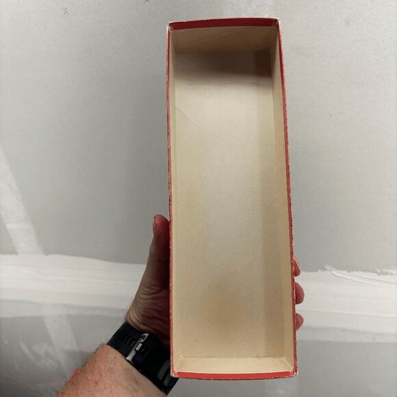 1964 Mattel Bendable Leg Blonde Skipper Original Box #1030 Red Outfit Black Boot - Picture 8 of 16